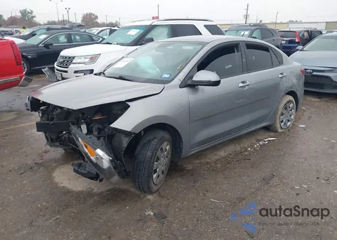 2023 Kia Rio S from USA, damaged, VIN 3KPA24AD0PE619707